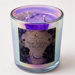 Vela Nocturnal Orchid - Orquídea Negra - Aura Lunar