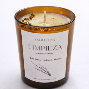 Vela Limpieza - Aromaterapia esencial