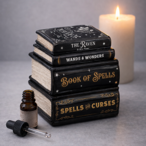 Quemador Libro de Hechizos