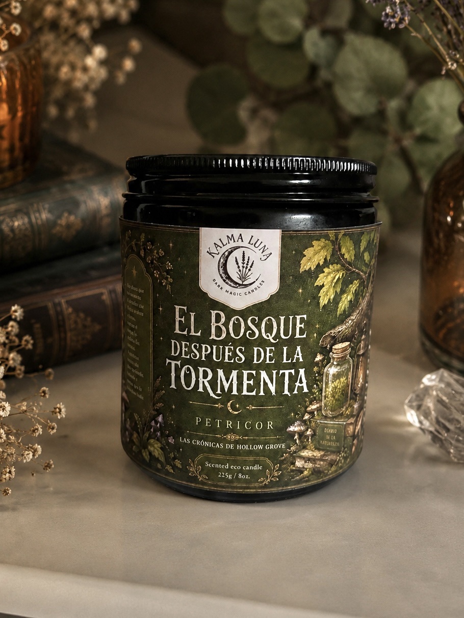 El bosque después de la tormenta - Petricor - Imagen 5