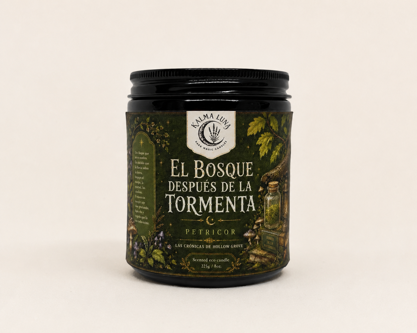 El bosque después de la tormenta - Petricor - Imagen 3