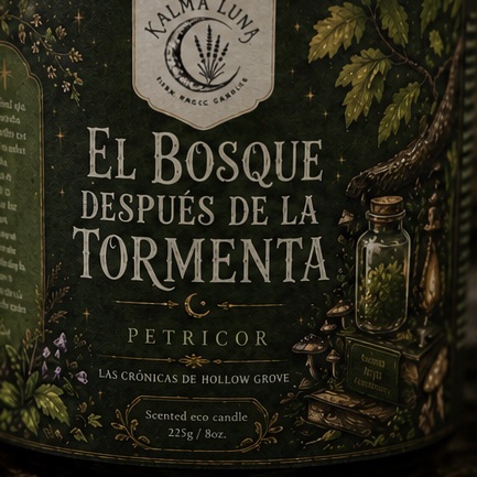 El bosque después de la tormenta - Petricor - Imagen 4