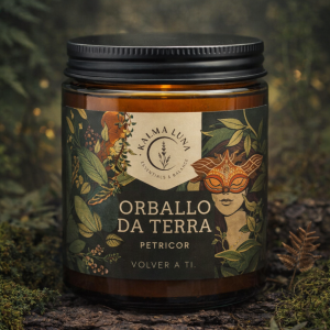 Vela Orballo da Terra - Petricor - Raíces de Kalma