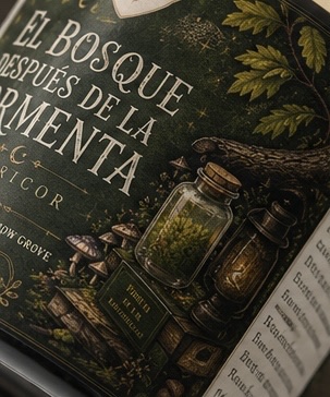 El bosque después de la tormenta - Petricor - Imagen 6