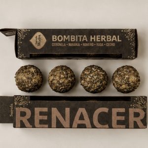 Bombita Herbal “Renacer” – Sagrada Madre