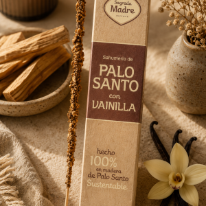 Incienso de Palo Santo y Vainilla - Sagrada Madre