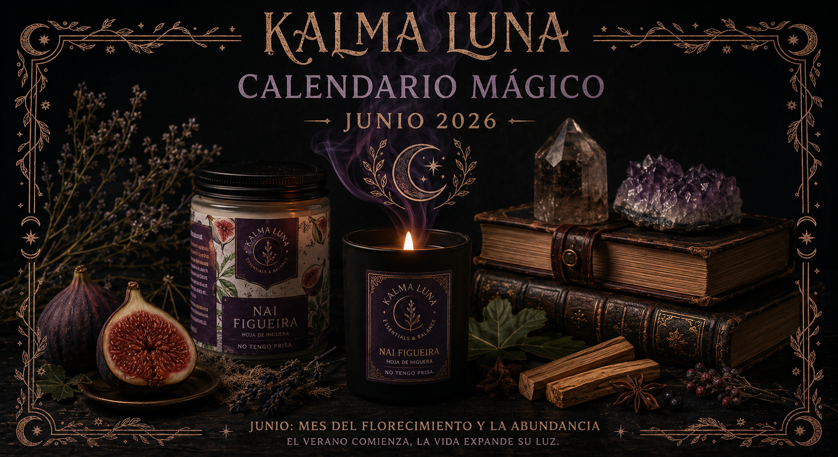 CALENDARIO MÁGICO — JUNIO 2026