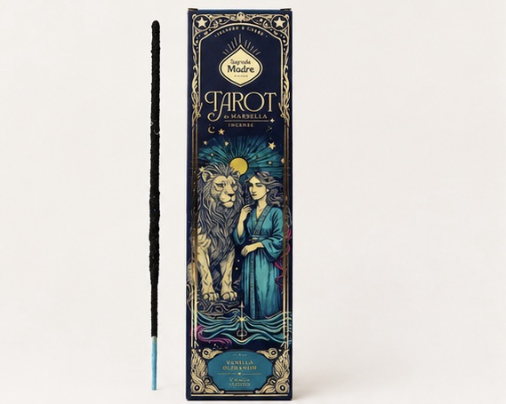 Incienso Tarot de Marsella - Vainilla y Olíbano - Sagrada Madre
