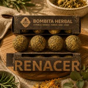 Bombita Herbal “Renacer” – Sagrada Madre