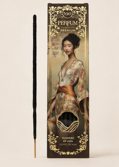 Incienso Premium Perfum - Flowers of Asia – Tao Sagrada Madre