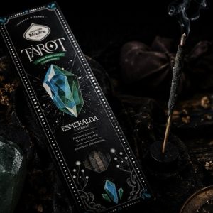 Incienso Tarot Gemas Esmeralda - Limón y Lavanda - Sagrada Madre