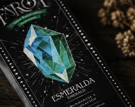Incienso Tarot Gemas Esmeralda - Limón y Lavanda - Sagrada Madre - Imagen 5