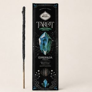Incienso Tarot Gemas Esmeralda - Limón y Lavanda - Sagrada Madre