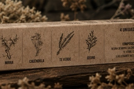 Bombita Herbal “Destrabar” – Sagrada Madre - Imagen 2