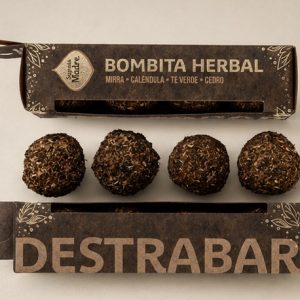 Bombita Herbal “Destrabar” – Sagrada Madre