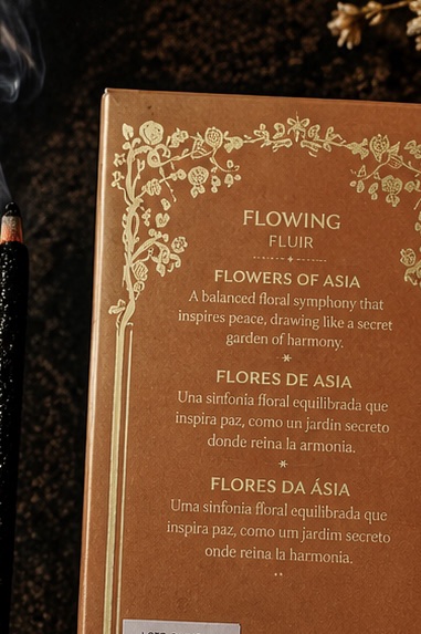 Incienso Premium Perfum - Flowers of Asia – Tao Sagrada Madre - Imagen 2