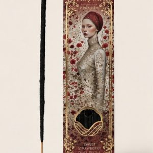 Incienso Premium Perfum - Sweet Strawberry – Tao Sagrada Madre