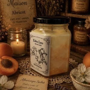 Vela Apricot Sorbet - Colección Gourmand