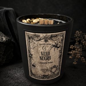 Velo Negro - Jazmín puro - Dark Ritual