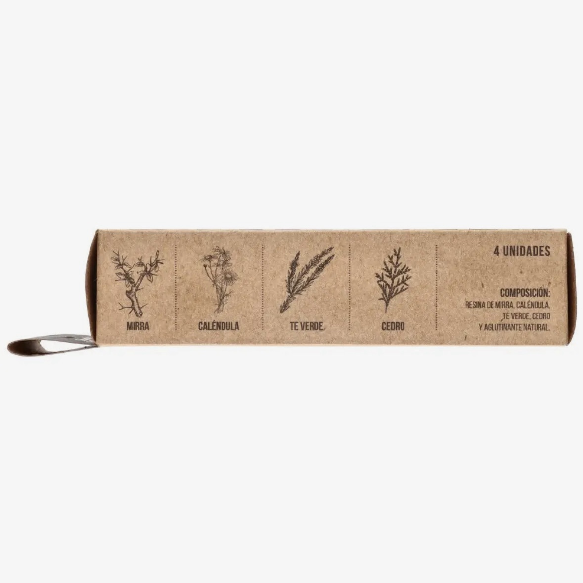 Bombita Herbal “Destrabar” – Sagrada Madre - Imagen 5