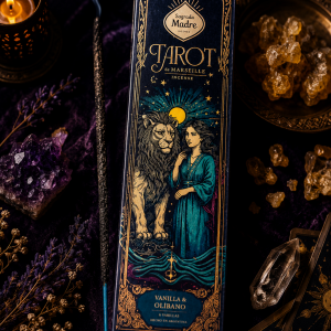 Incienso Tarot de Marsella - Vainilla y Olíbano - Sagrada Madre