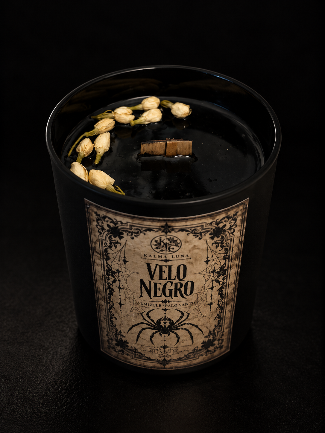Velo Negro – Jazmín puro – Dark Ritual
