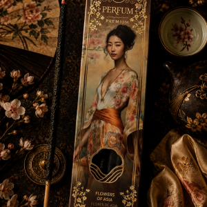 Incienso Premium Perfum - Flowers of Asia – Tao Sagrada Madre