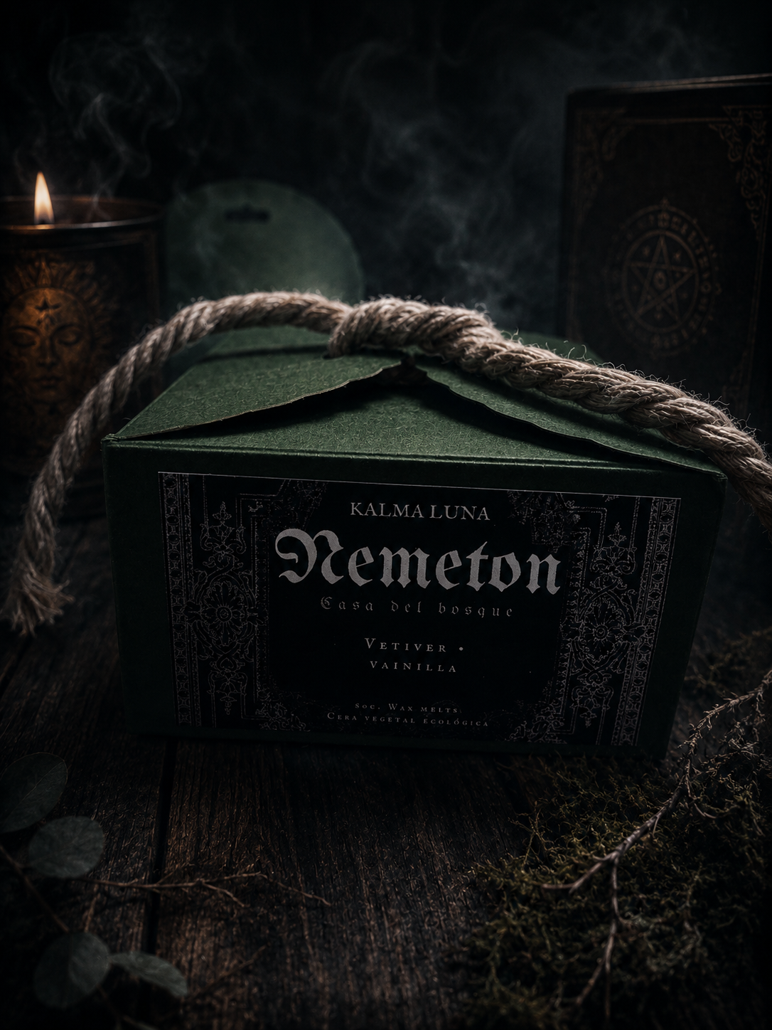 Wax Melt “Nemeton” - Casa del Bosque - Imagen 2