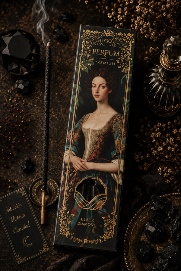 Incienso Premium Perfum - Black Diamond – Tao Sagrada Madre