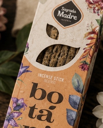 Incienso Botánico - Gardenias y Caléndula - Sagrada Madre - Imagen 4