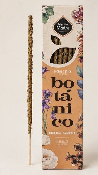 Incienso Botánico - Gardenias y Caléndula - Sagrada Madre - Imagen 2