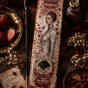 Incienso Premium Perfum - Sweet Strawberry – Tao Sagrada Madre