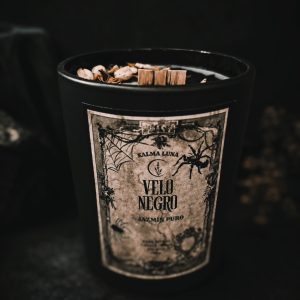 Velo Negro - Jazmín puro - Dark Ritual