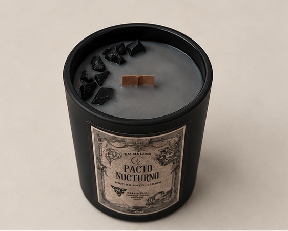 Pacto Nocturno - Piel de ante y lirios - Dark Ritual - Imagen 3