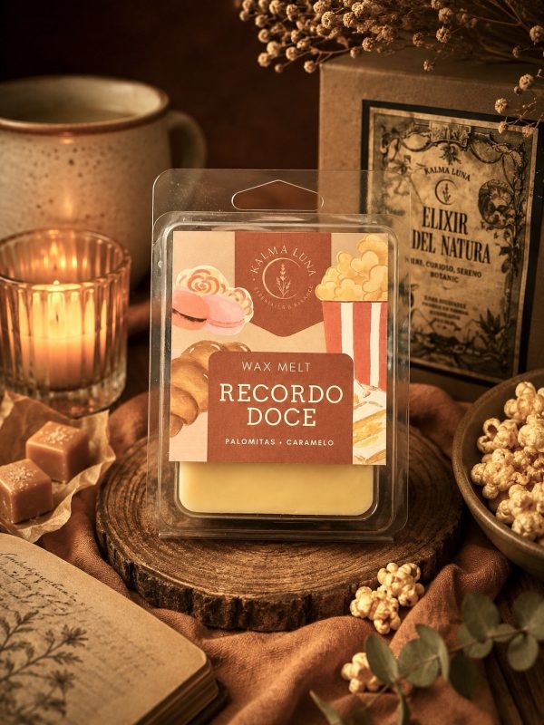 Wax Melts Recordo doce - Palomitas - Raíces de Kalma