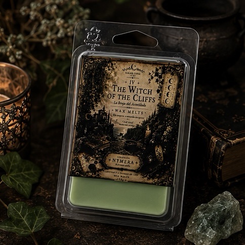 Wax Melts Nymera - Aroma Té verde y bambú - IV THE WITCH OF THE CLIFFS - Imagen 5