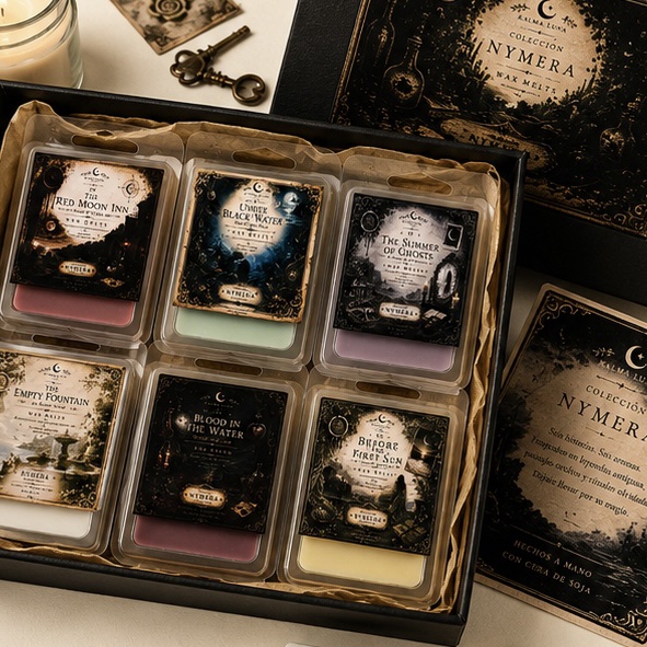Pack Completo Wax melts “Los sueños de Nymera”