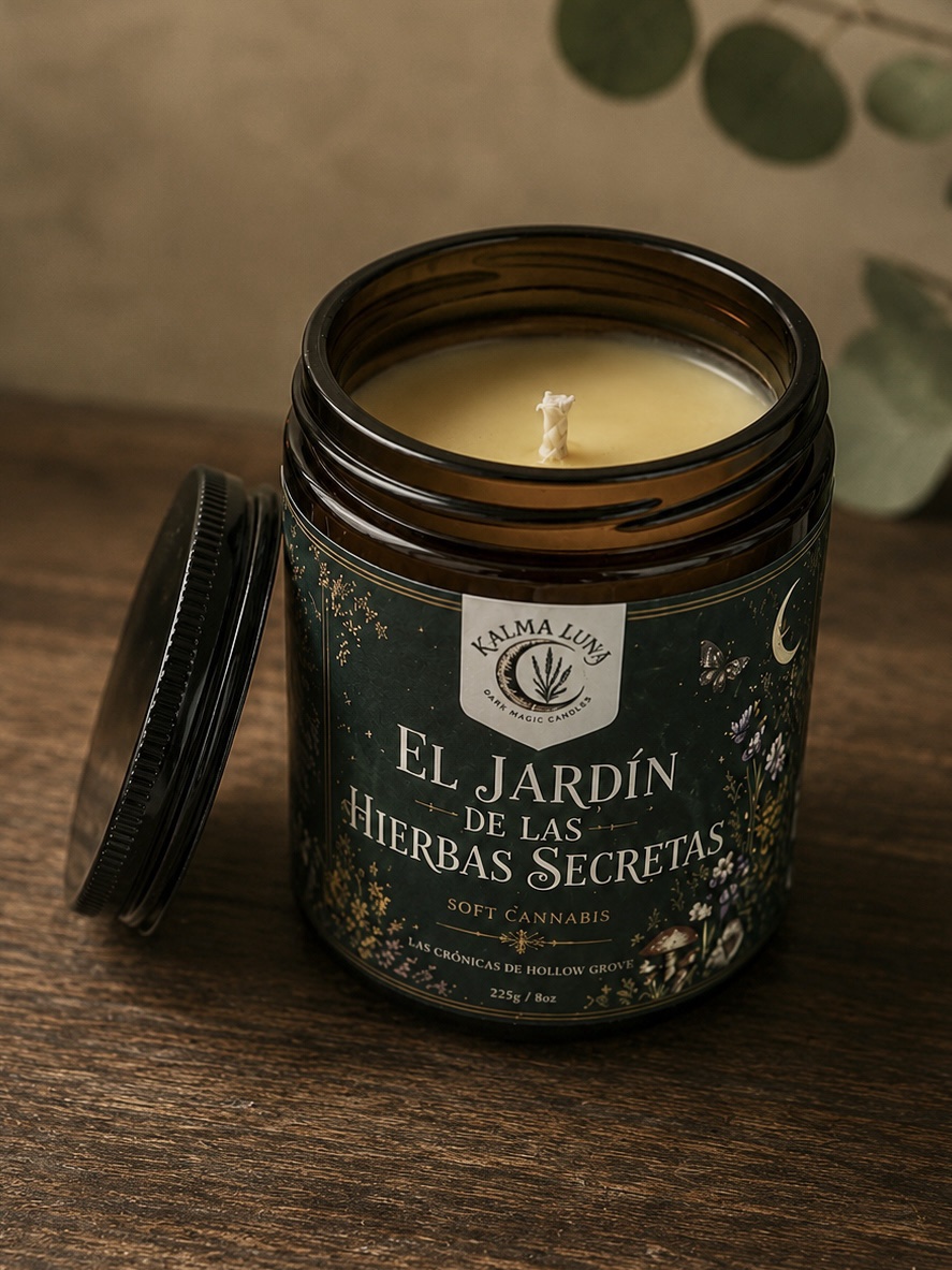 El jardín de las hierbas secretas - Soft Cannabis - Imagen 3