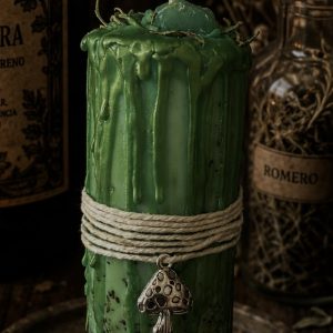 Sendero Verde - Vela ritual prosperidad
