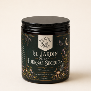 El jardín de las hierbas secretas - Soft Cannabis
