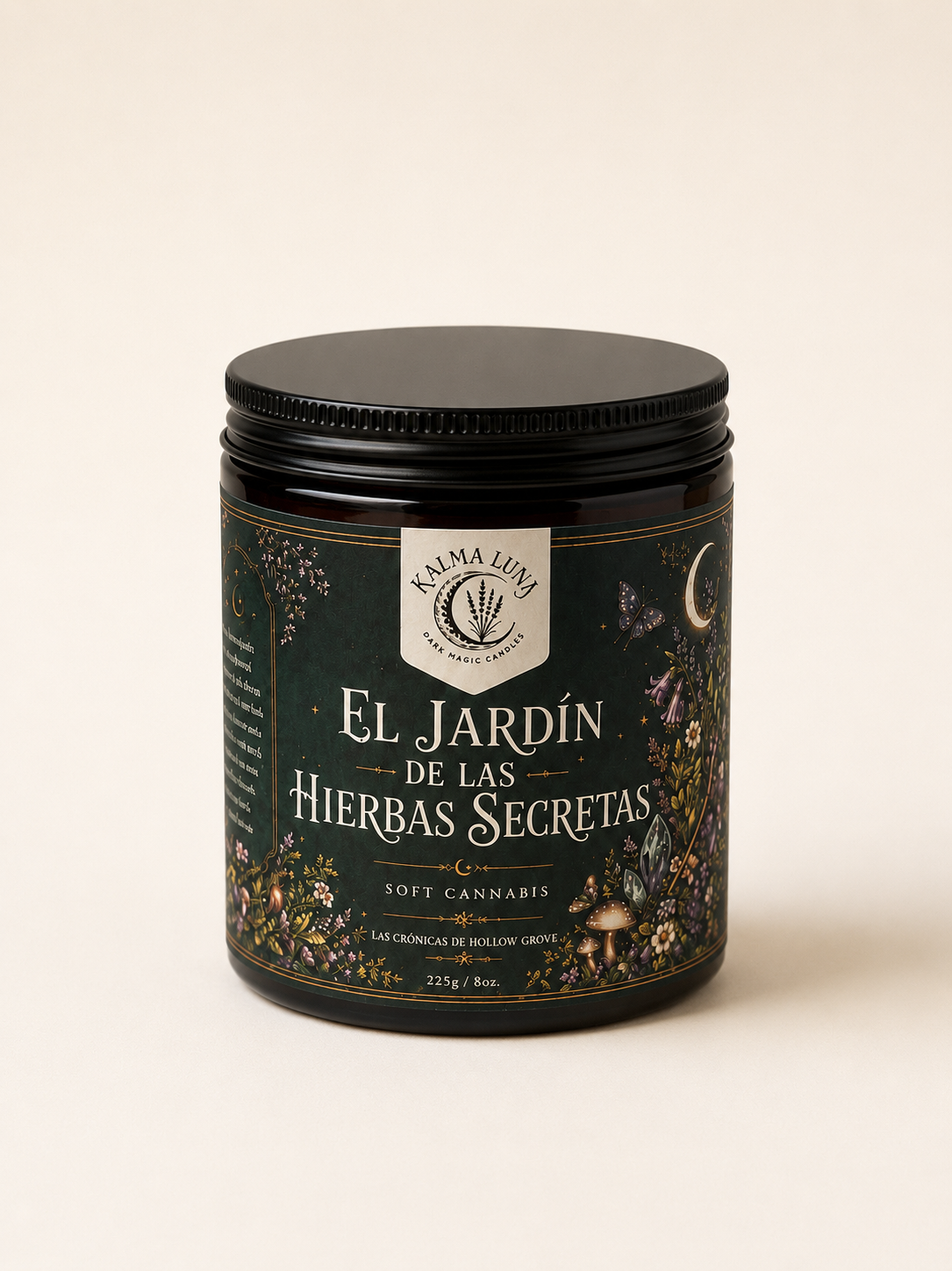 El jardín de las hierbas secretas - Soft Cannabis