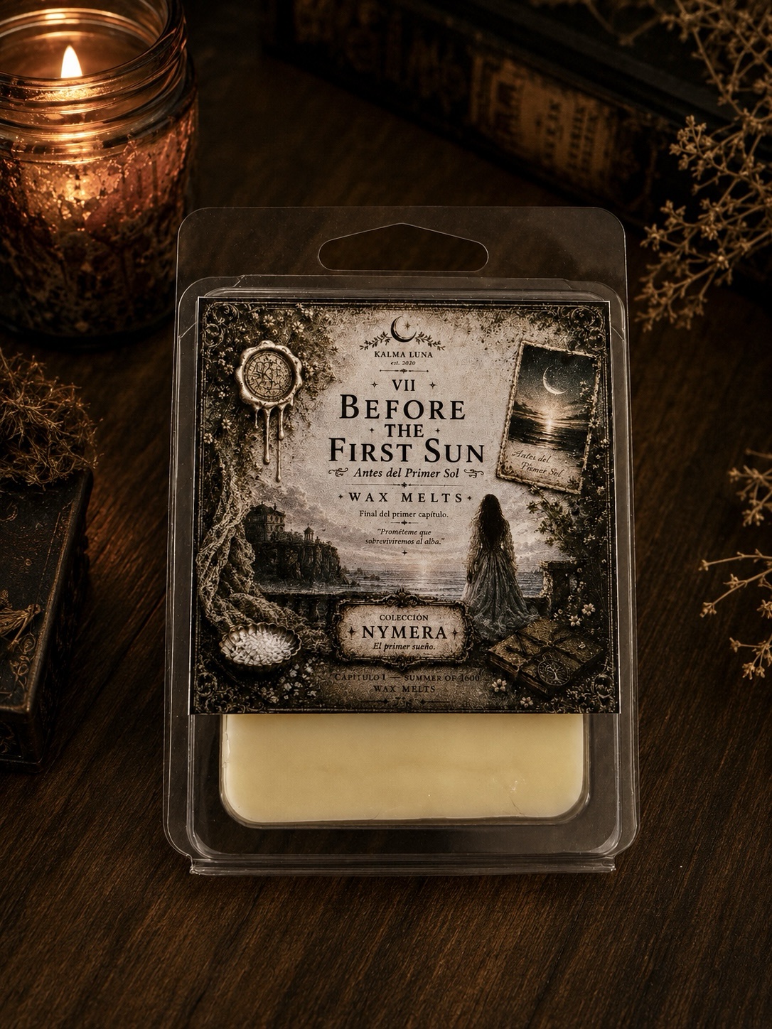 Wax Melts Nymera - Aroma Amanecer marino - VII BEFORE THE FIRST SUN - Imagen 2