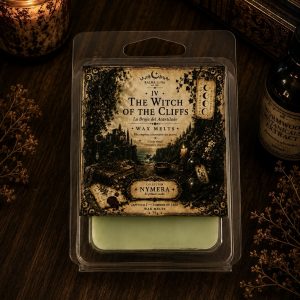 Wax Melts Nymera - Aroma Té verde y bambú - IV THE WITCH OF THE CLIFFS