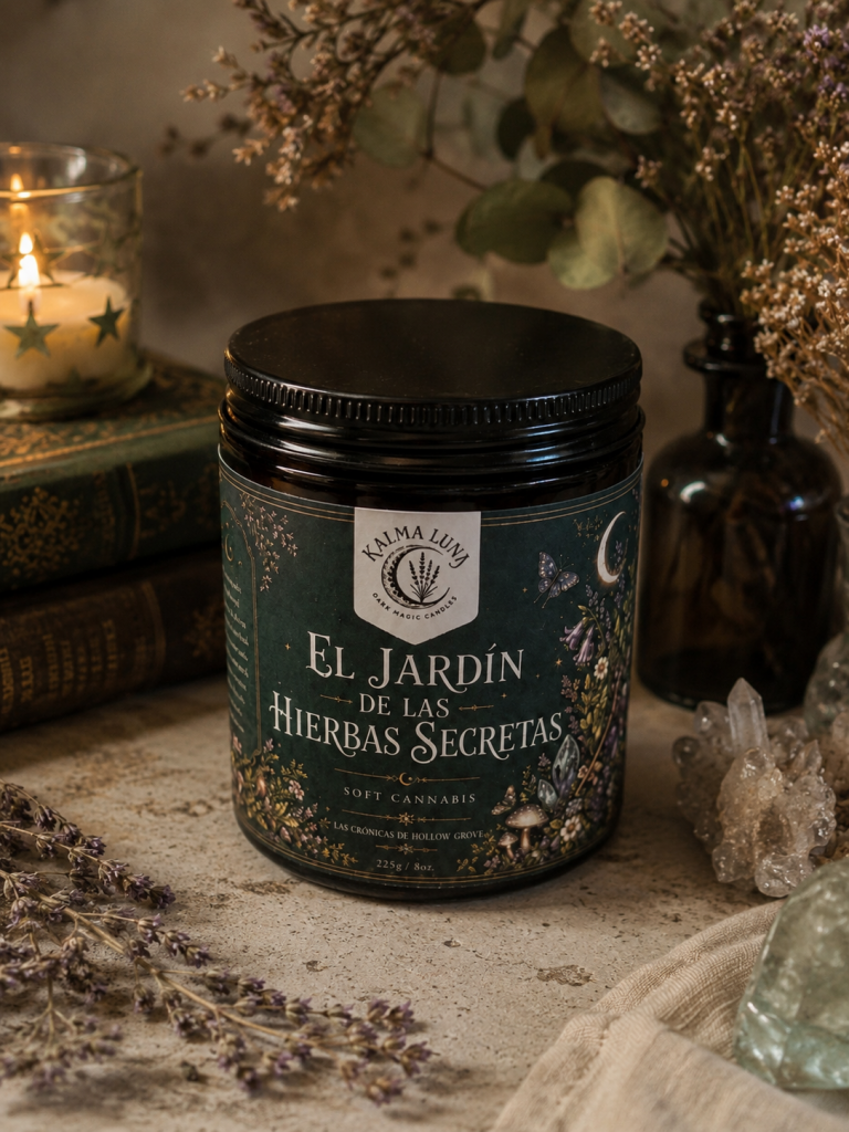El jardín de las hierbas secretas - Soft Cannabis