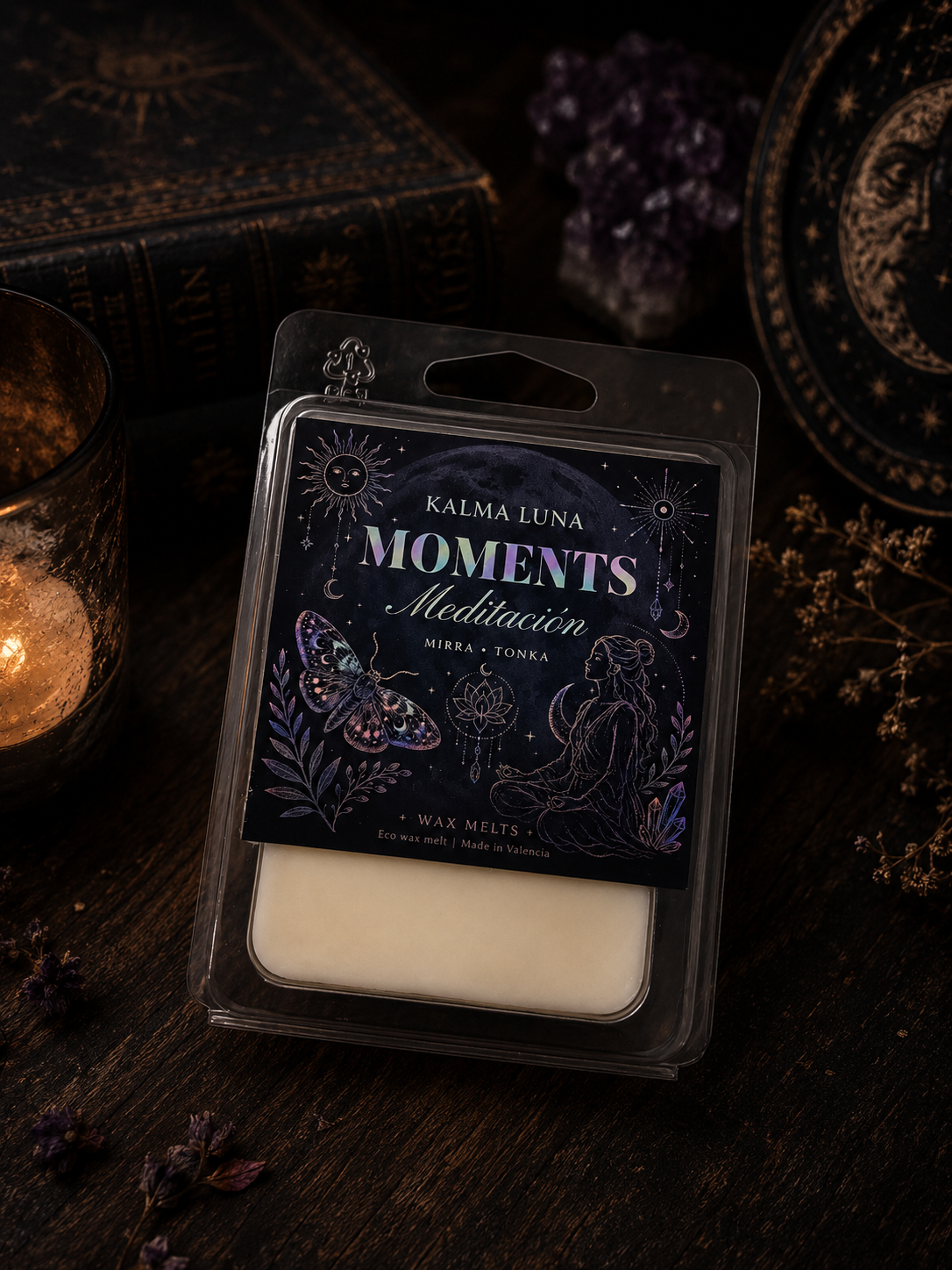 Wax Melts Meditación - Mirra y tonka - Imagen 2