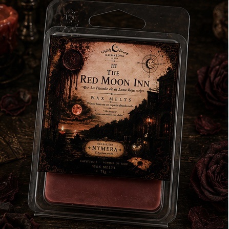 Wax Melts Nymera - Aroma sangre de bruja - III THE RED MOON INN - Imagen 5