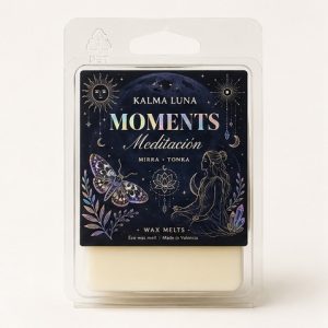 Wax Melts Meditación - Mirra y tonka