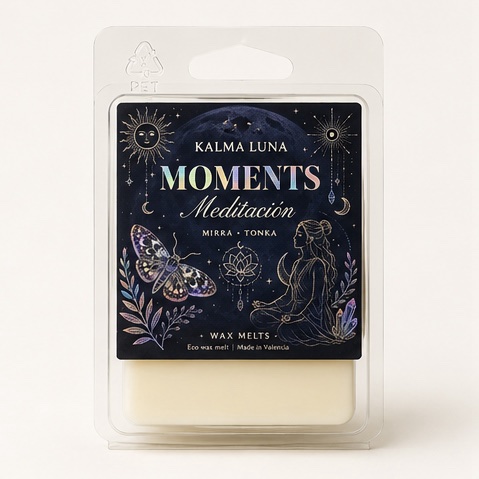 Wax Melts Meditación - Mirra y tonka