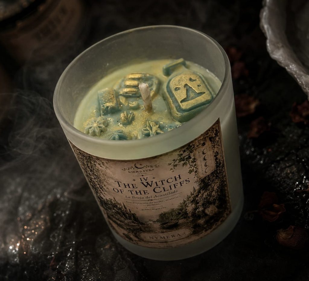 IV The Witch of the Cliffs – Aroma Té verde y bambú