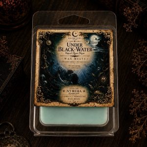 Wax Melts Nymera - Aroma Brisa marina - II UNDER BLACK WATER